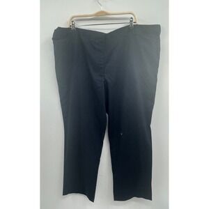 Cintas Work Pants Womens 28 Regular Navy Blue Cotton Pockets Susan Fit NWOT